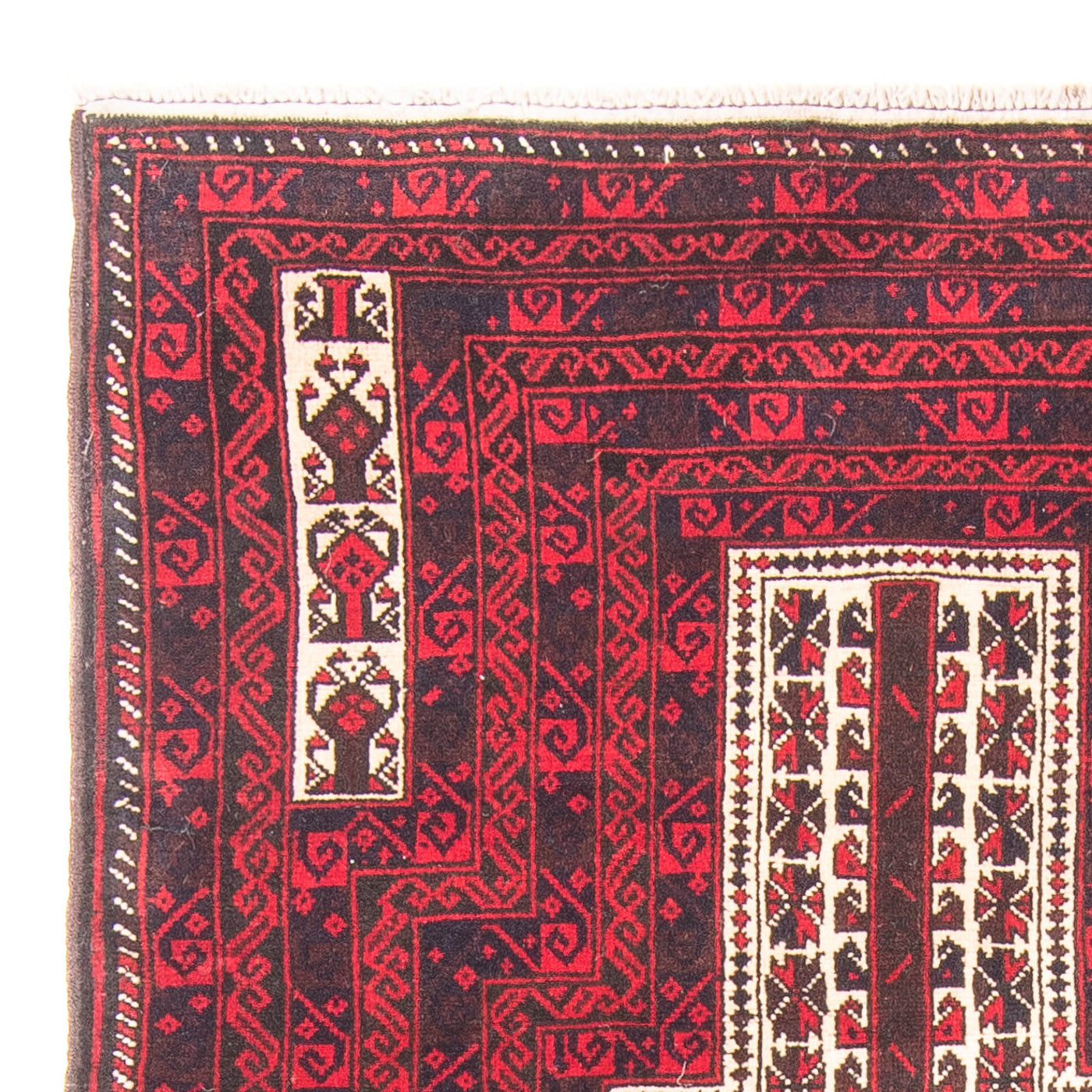 Dywan beludżycki 154x89cm - Dywan orientalny