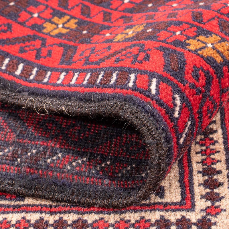 Dywan beludżycki - Dywanik modlitewny - 140 x 84 cm - beżowy