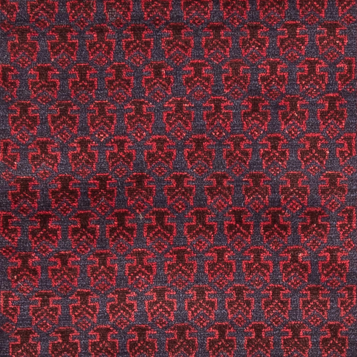 Dywan beludżycki - Dywanik modlitewny - 140 x 87 cm - niebieski