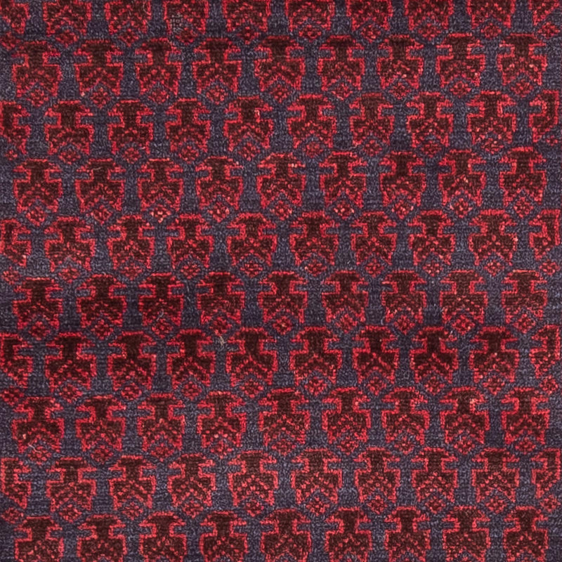 Dywan beludżycki - Dywanik modlitewny - 140 x 87 cm - niebieski