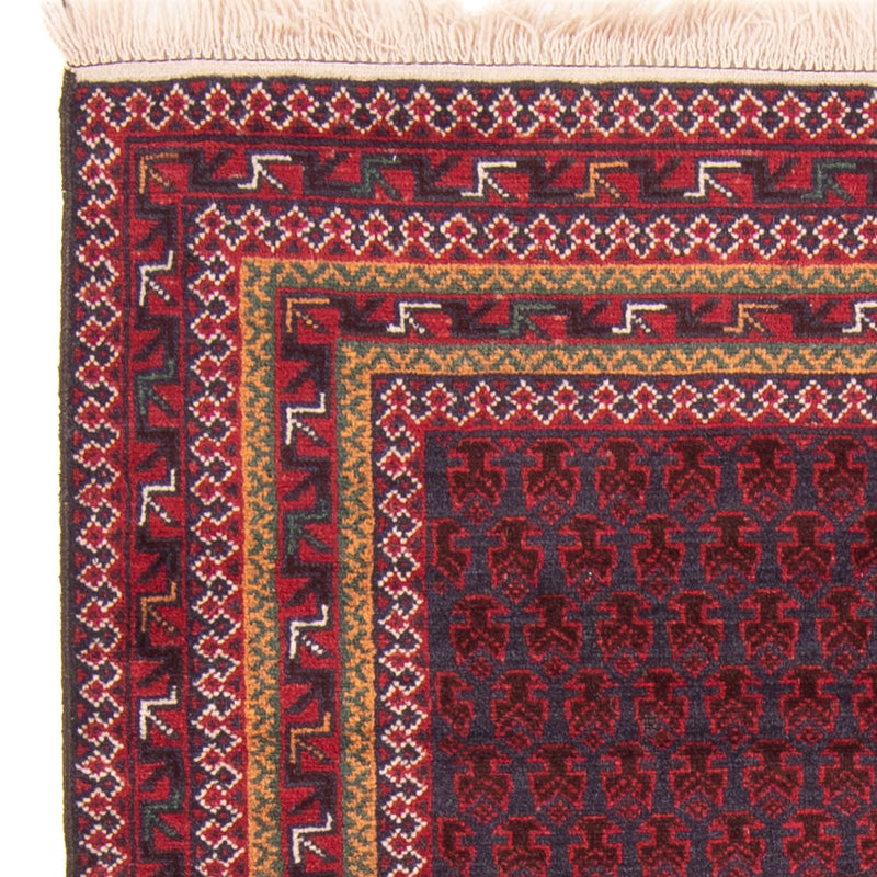 Dywan beludżycki - Dywanik modlitewny - 140 x 87 cm - niebieski