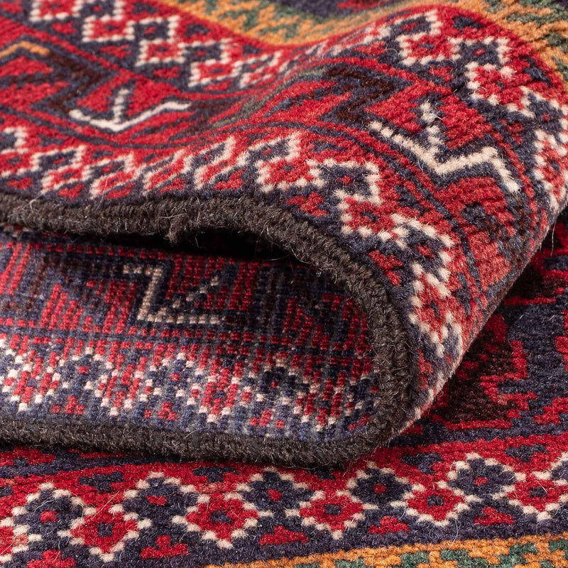 Dywan beludżycki - Dywanik modlitewny - 140 x 87 cm - niebieski