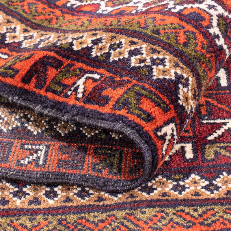 Dywan beludżycki - Dywanik modlitewny - 148 x 90 cm - niebieski