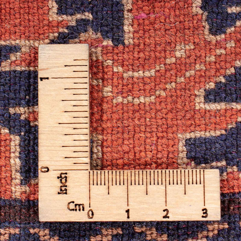 Dywan beludżycki - Dywanik modlitewny - 138 x 95 cm - rdza