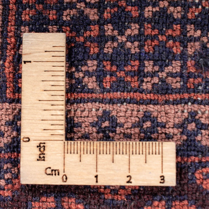 Dywan beludżycki - Dywanik modlitewny - 138 x 93 cm - ciemnoniebieski