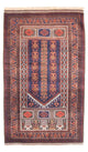 Dywan beludżycki 147x92cm - Dywan orientalny