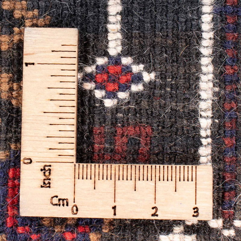 Dywan beludżycki - Dywanik modlitewny - 147 x 92 cm - niebieski