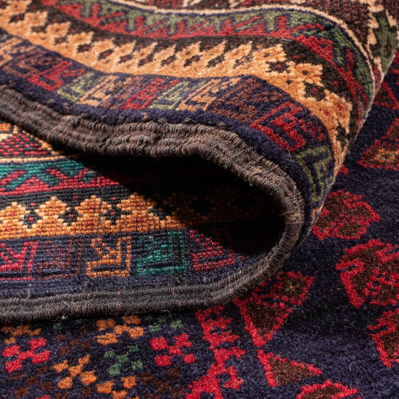 Dywan beludżycki - Dywanik modlitewny - 147 x 96 cm - niebieski