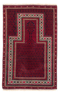 Dywan beludżycki 142x89cm - Dywan orientalny – product image