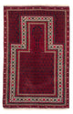 Dywan beludżycki 142x89cm - Dywan orientalny