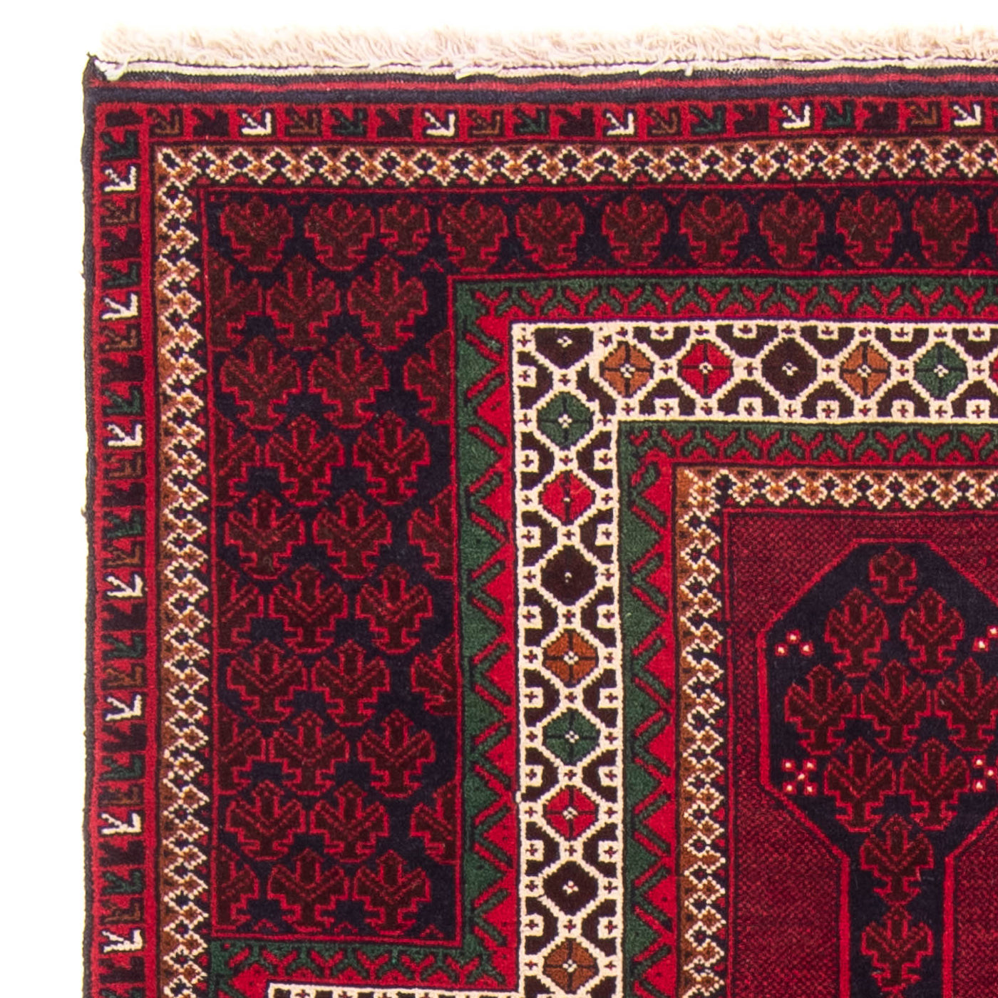 Dywan beludżycki 142x89cm - Dywan orientalny
