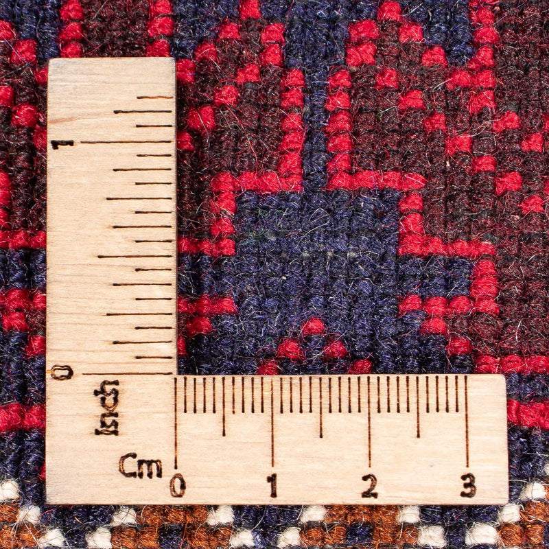 Dywan beludżycki - Dywanik modlitewny - 142 x 89 cm - niebieski