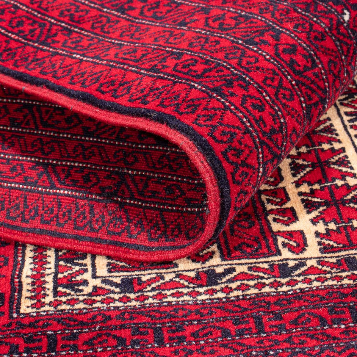 Dywan beludżycki - Dywanik modlitewny - 149 x 98 cm - beżowy