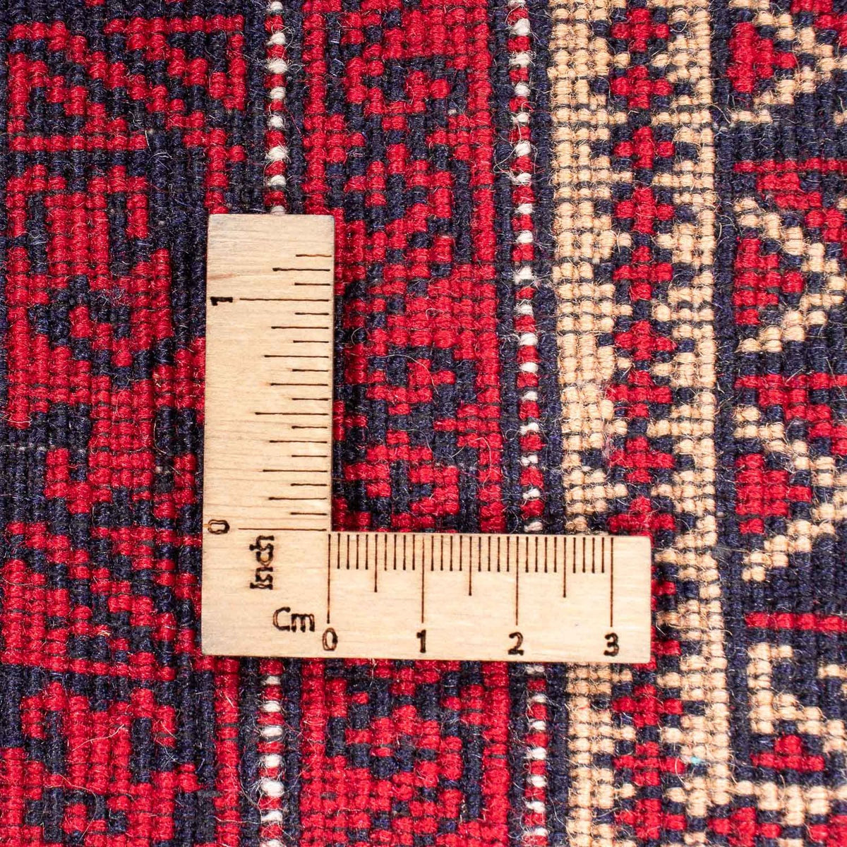 Dywan beludżycki - Dywanik modlitewny - 149 x 98 cm - beżowy