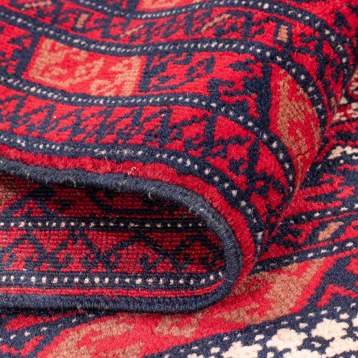 Dywan beludżycki - Dywanik modlitewny - 135 x 100 cm - beżowy