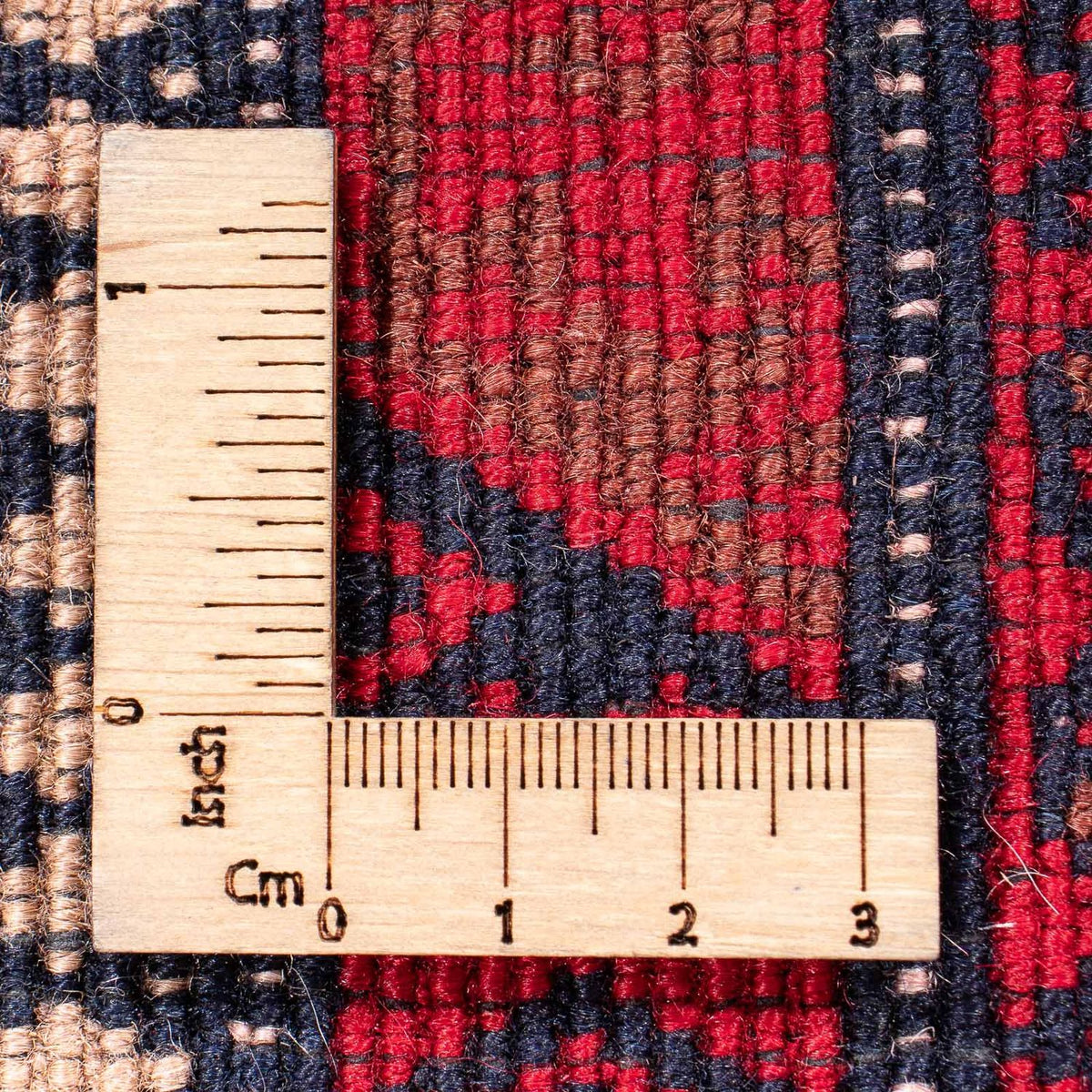 Dywan beludżycki - Dywanik modlitewny - 135 x 100 cm - beżowy