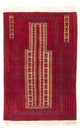 Dywan beludżycki 132x92cm - Dywan orientalny