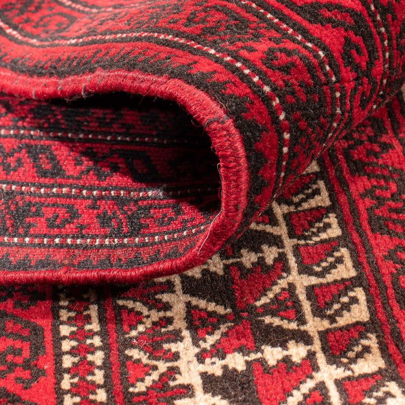 Dywan beludżycki - Dywanik modlitewny - 132 x 92 cm - beżowy