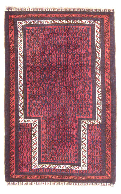 Dywan beludżycki 92x144cm - Dywan orientalny