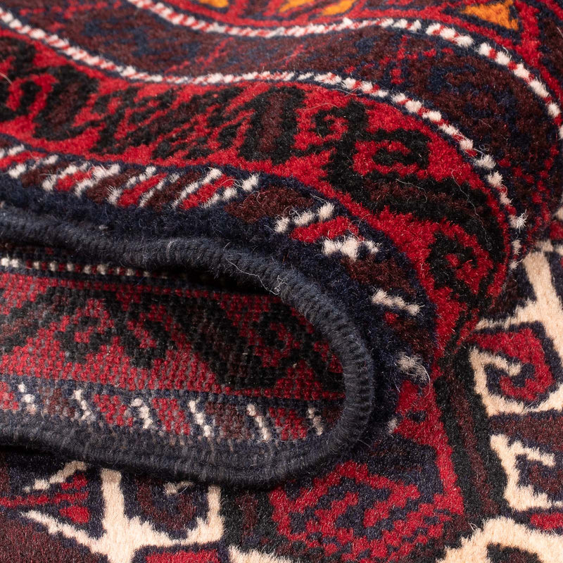 Dywan beludżycki - Dywanik modlitewny - 150 x 102 cm - beżowy