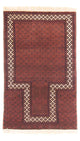 Dywan beludżycki 142x85cm - Dywan orientalny