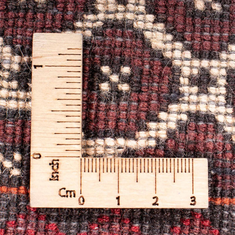 Dywan beludżycki - Dywanik modlitewny - 142 x 85 cm - czerwony