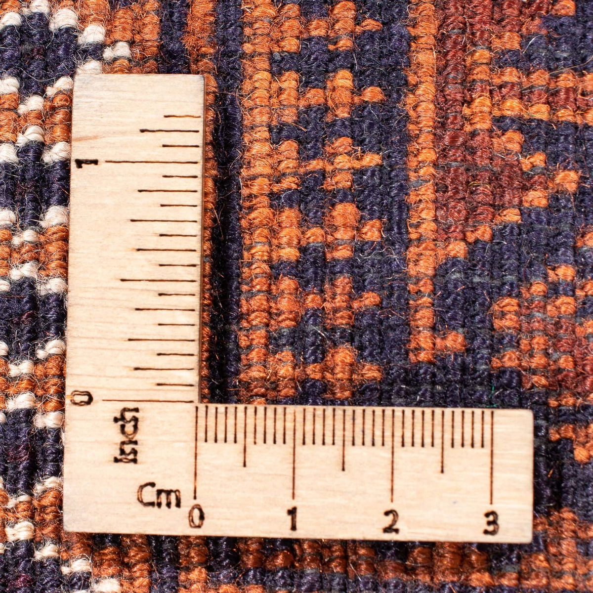 Dywan beludżycki - Dywanik modlitewny - 141 x 86 cm - niebieski