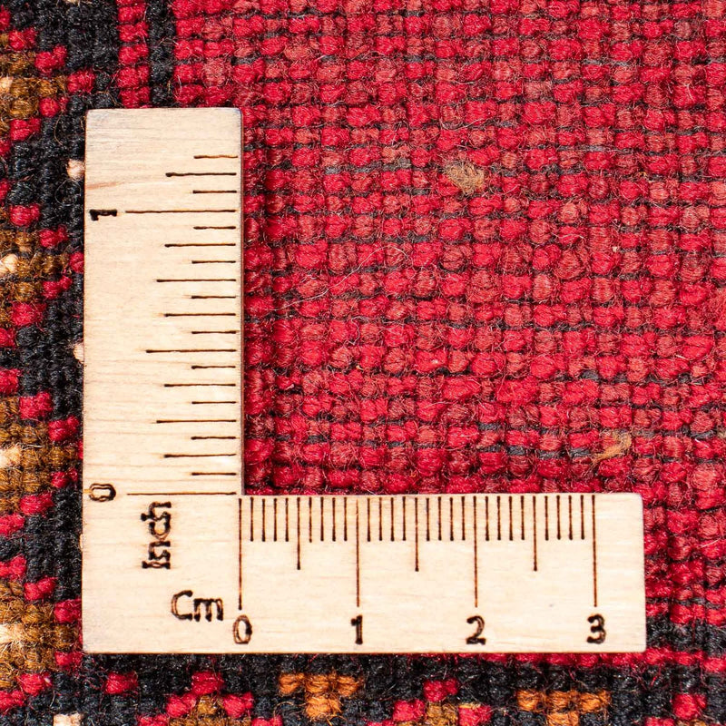 Dywan beludżycki - Dywanik modlitewny - 131 x 96 cm - czerwony