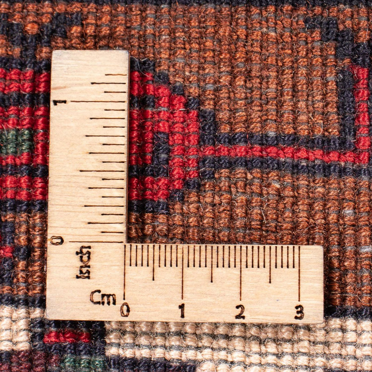 Dywan beludżycki - Dywanik modlitewny - 120 x 85 cm - ciemnoniebieski