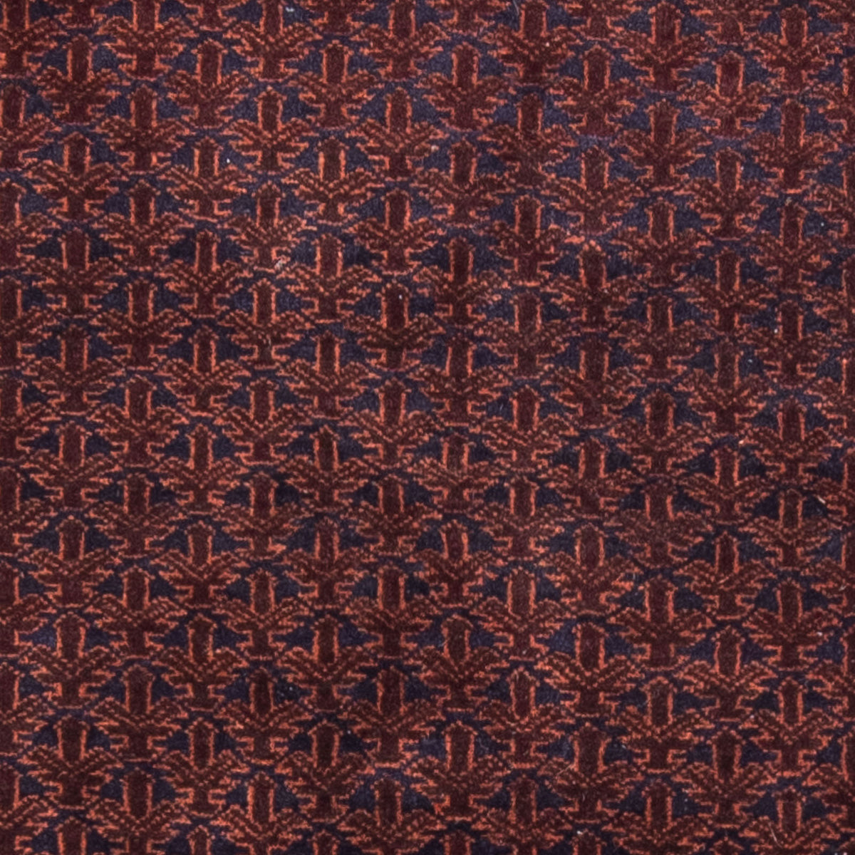 Dywan beludżycki - Dywanik modlitewny - 146 x 96 cm - ciemnoniebieski