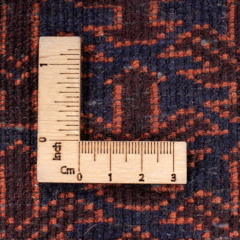 Dywan beludżycki - Dywanik modlitewny - 146 x 96 cm - ciemnoniebieski