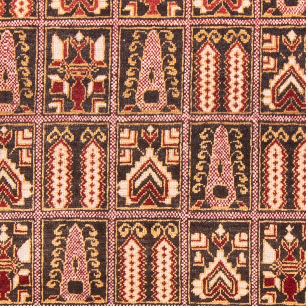 Dywan beludżycki - 143 x 92 cm - wielokolorowy