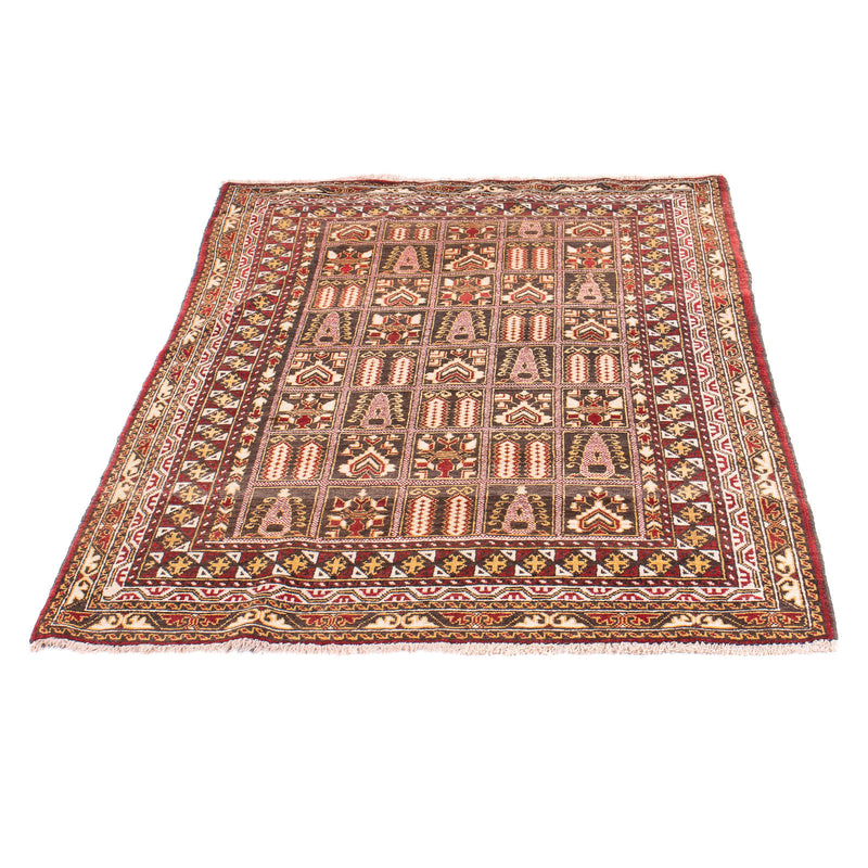 Dywan beludżycki - 143 x 92 cm - wielokolorowy