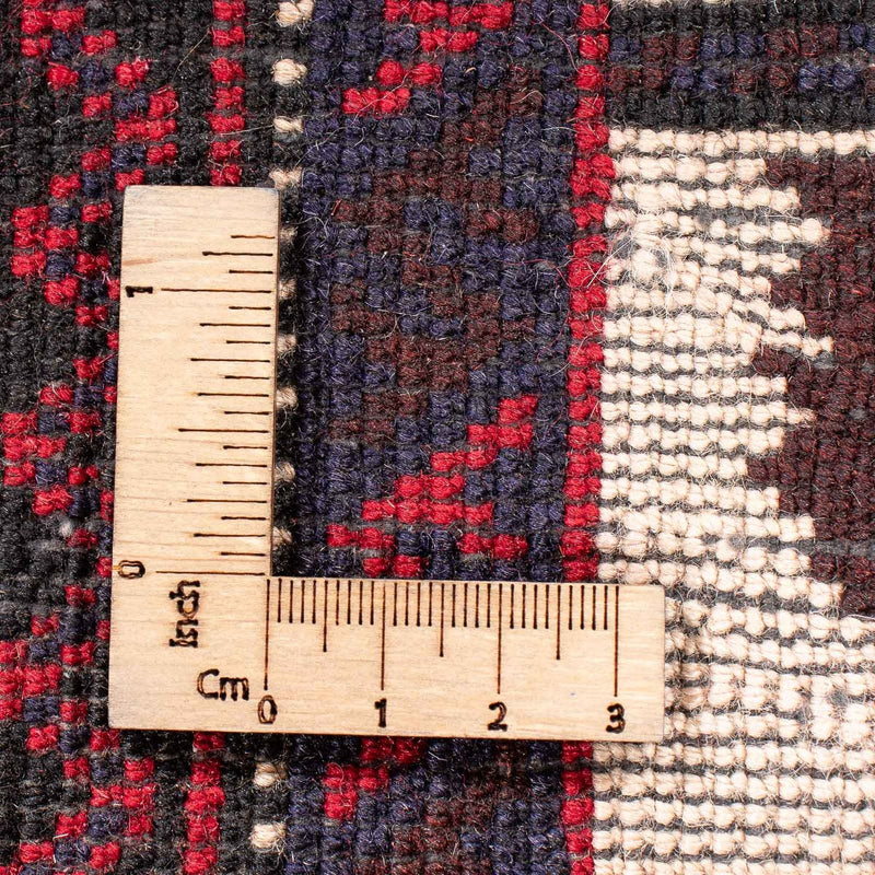 Dywan beludżycki - 150 x 95 cm - beżowy