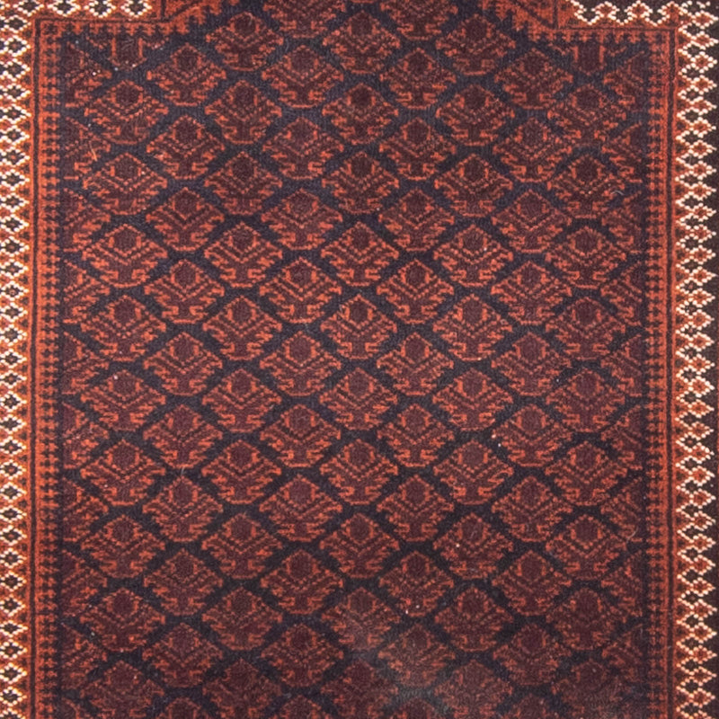 Dywan beludżycki - Dywanik modlitewny - 130 x 86 cm - ciemnoniebieski