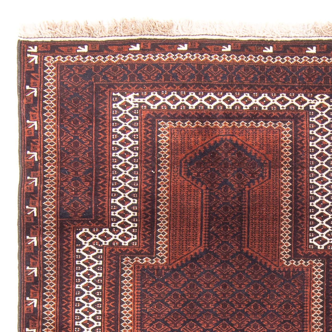 Dywan beludżycki 130x86cm - Dywan orientalny