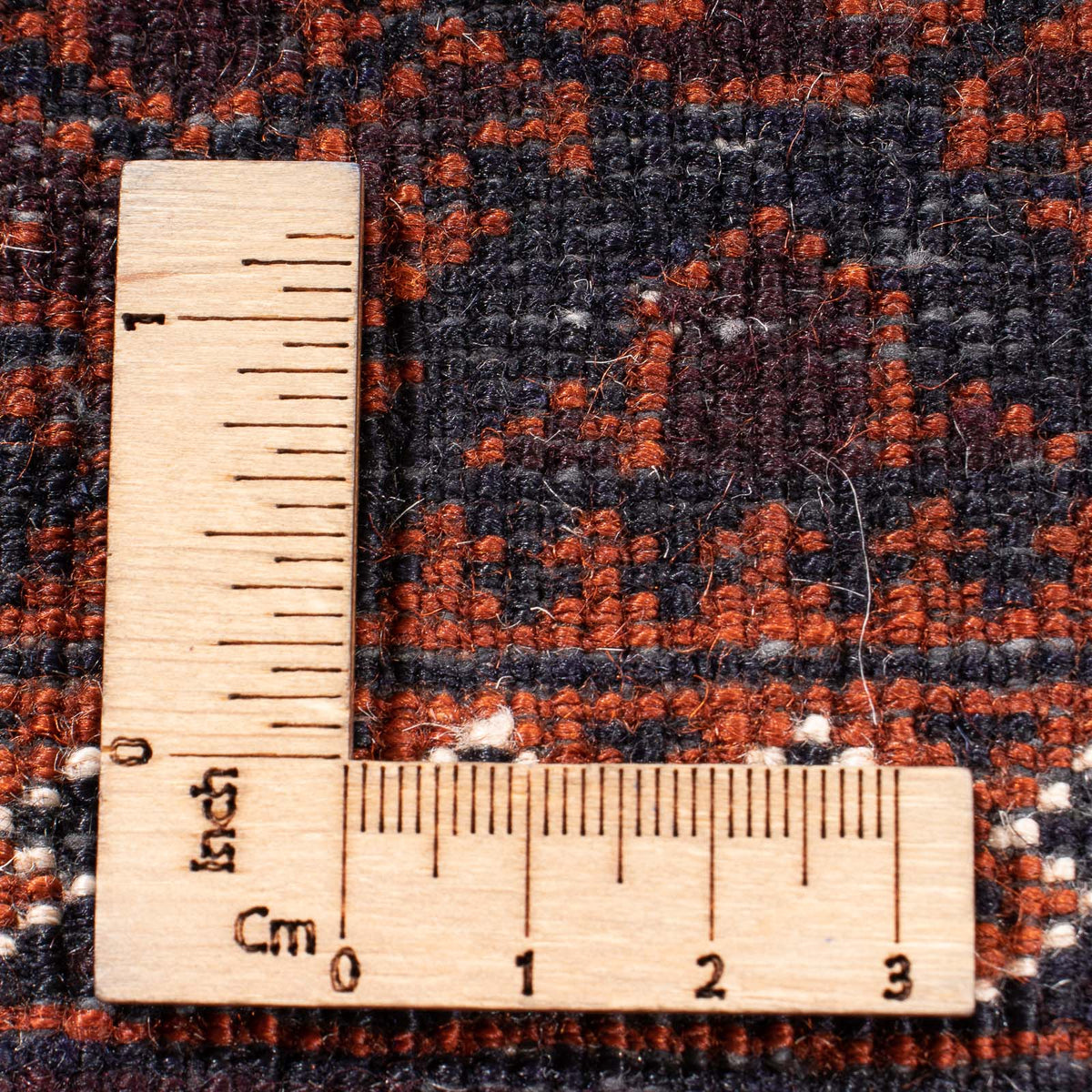 Dywan beludżycki - Dywanik modlitewny - 130 x 86 cm - ciemnoniebieski