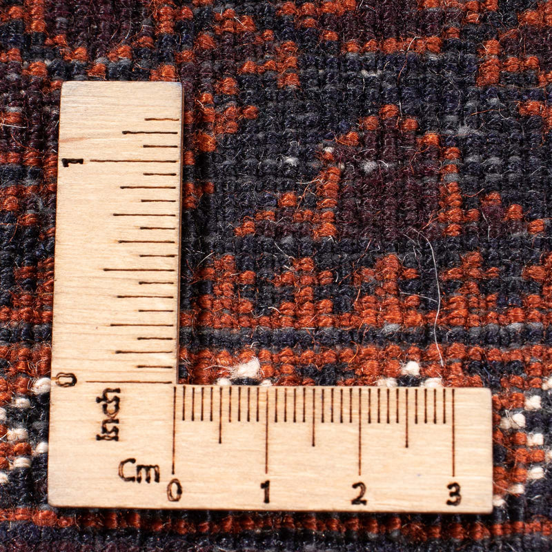 Dywan beludżycki - Dywanik modlitewny - 130 x 86 cm - ciemnoniebieski