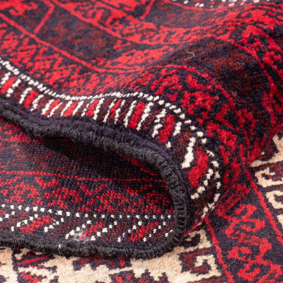 Dywan beludżycki - Dywanik modlitewny - 154 x 93 cm - beżowy