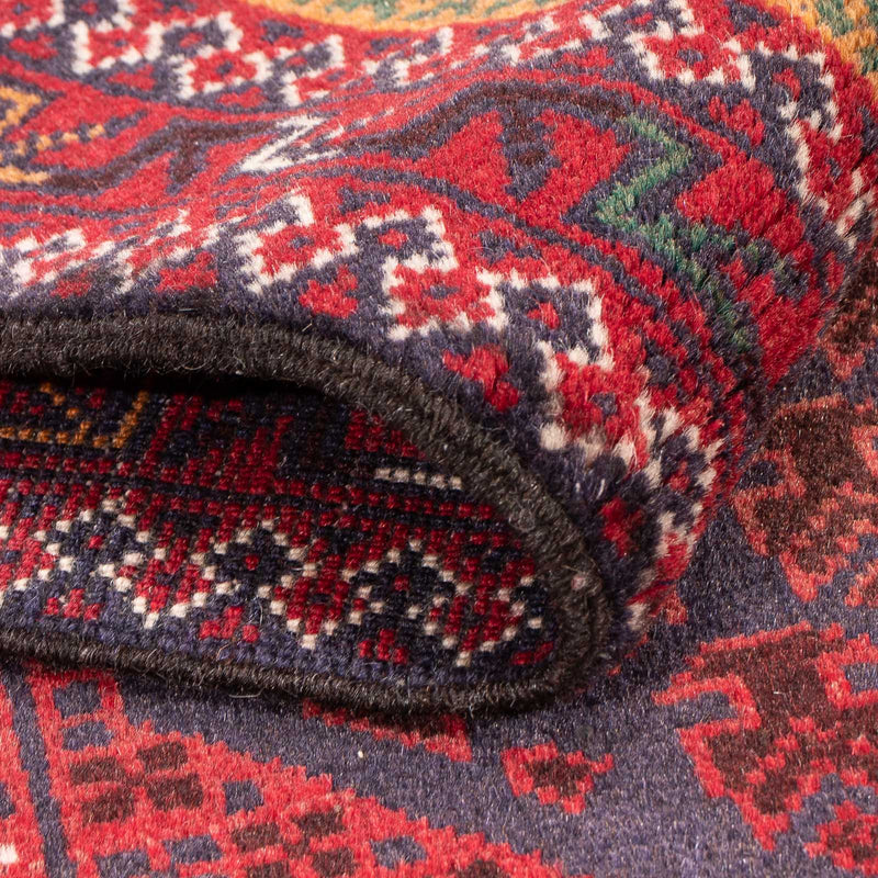 Dywan beludżycki - Dywanik modlitewny - 141 x 80 cm - ciemnoniebieski