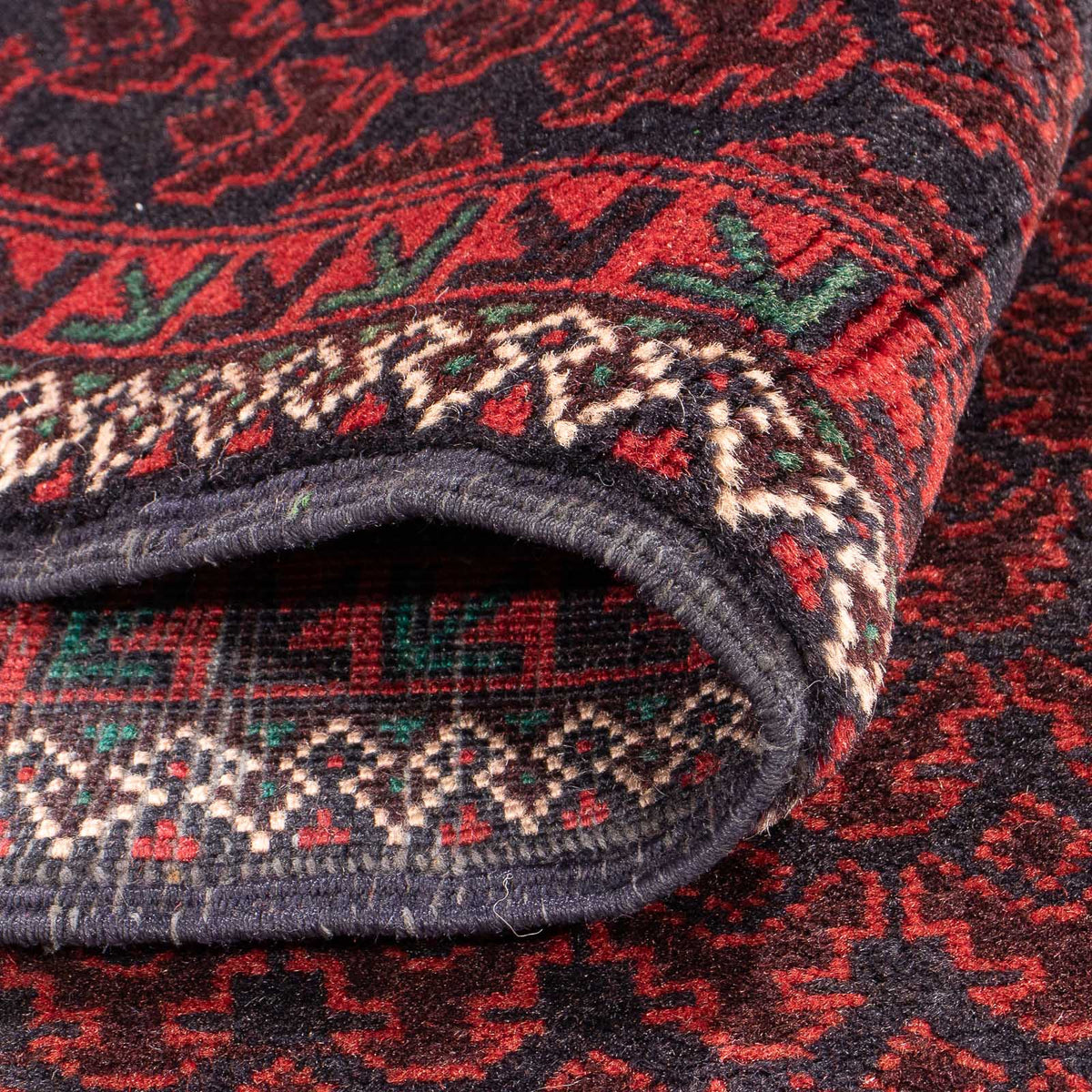 Dywan beludżycki - Dywanik modlitewny - 150 x 92 cm - ciemnoniebieski