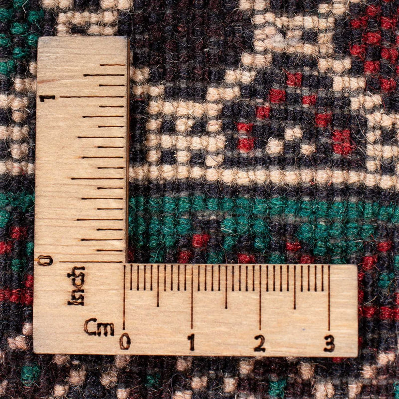 Dywan beludżycki - Dywanik modlitewny - 150 x 92 cm - ciemnoniebieski