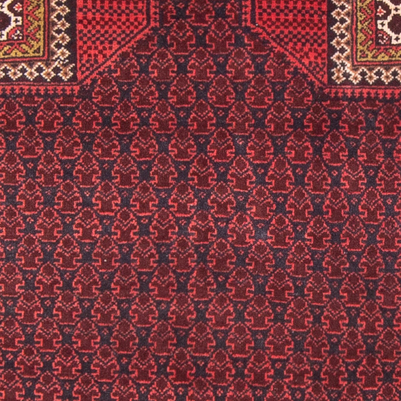 Dywan beludżycki - Dywanik modlitewny - 140 x 91 cm - ciemnoniebieski