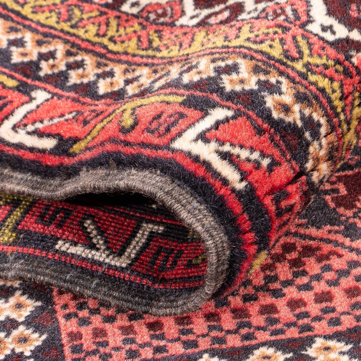 Dywan beludżycki - Dywanik modlitewny - 140 x 91 cm - ciemnoniebieski