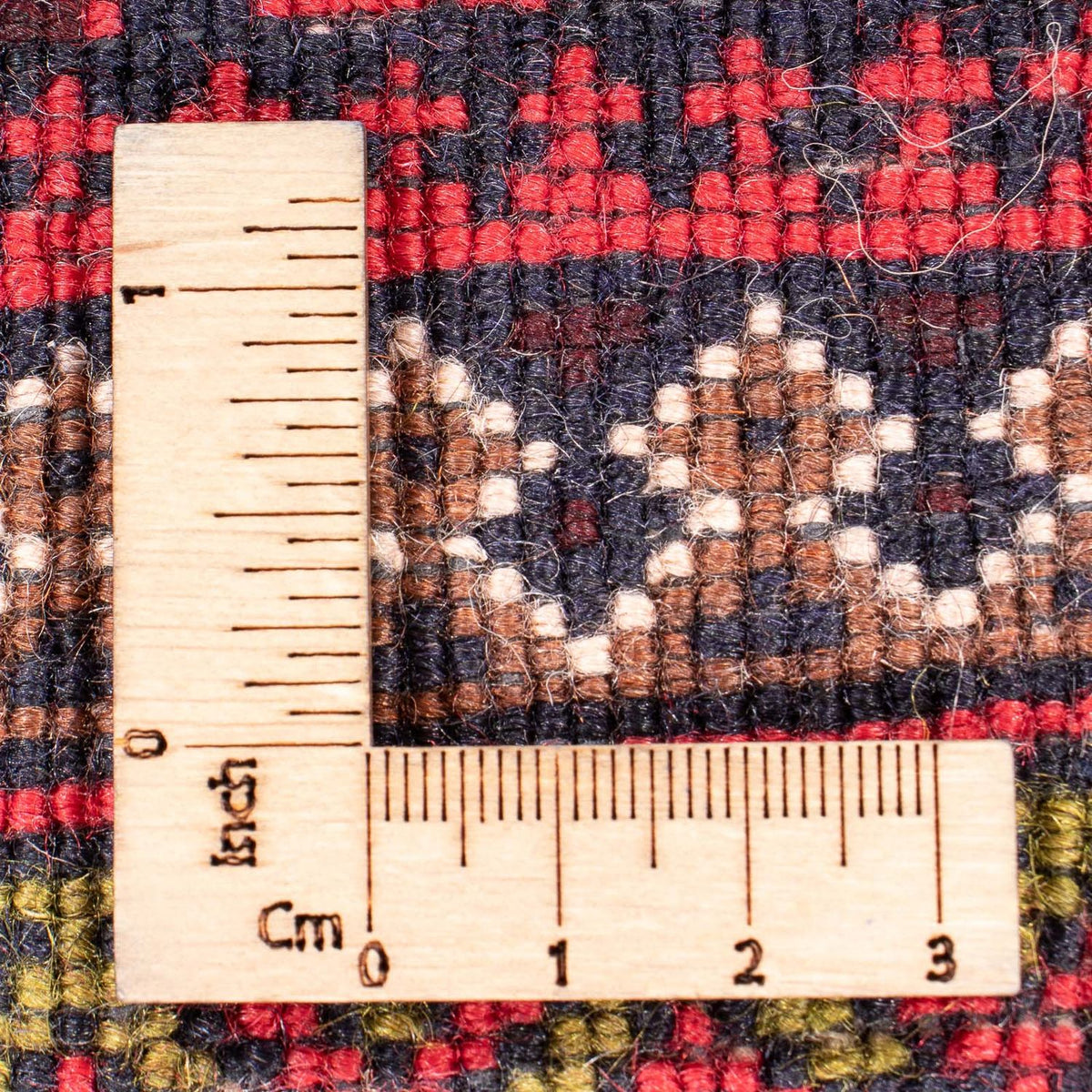 Dywan beludżycki - Dywanik modlitewny - 140 x 91 cm - ciemnoniebieski