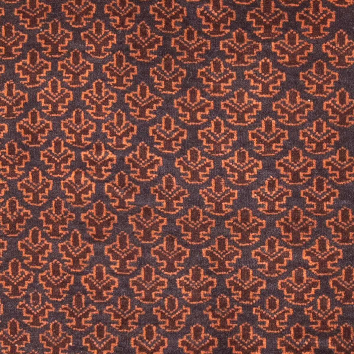 Dywan beludżycki - Dywanik modlitewny - 147 x 91 cm - ciemnoniebieski