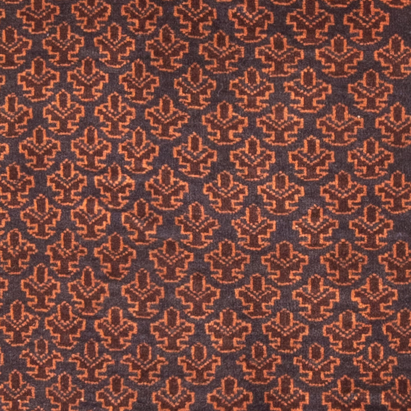 Dywan beludżycki - Dywanik modlitewny - 147 x 91 cm - ciemnoniebieski