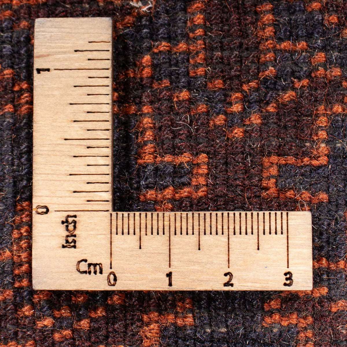 Dywan beludżycki - Dywanik modlitewny - 147 x 91 cm - ciemnoniebieski