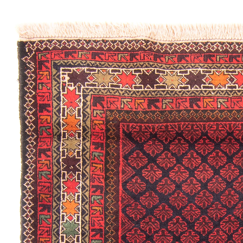 Dywan beludżycki - Dywanik modlitewny - 157 x 90 cm - ciemnoniebieski