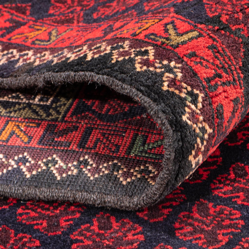 Dywan beludżycki - Dywanik modlitewny - 157 x 90 cm - ciemnoniebieski